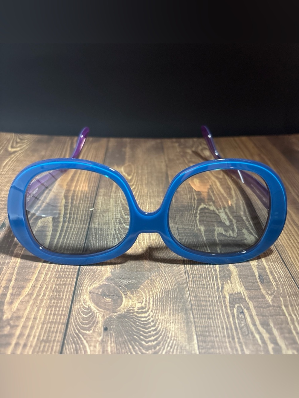 Dolce & Gabbana D&G Purple Sunglasses